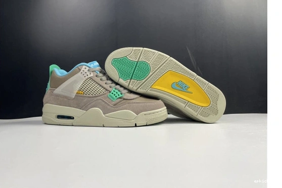 Cheap EP 4 DJ5718-242 DJ5718-242 Anniversary Haze 30th Union Jordan Taupe Air SP Retro 0324